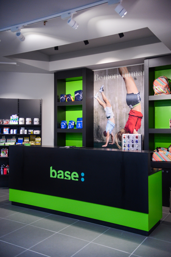 Zona de caja reformada