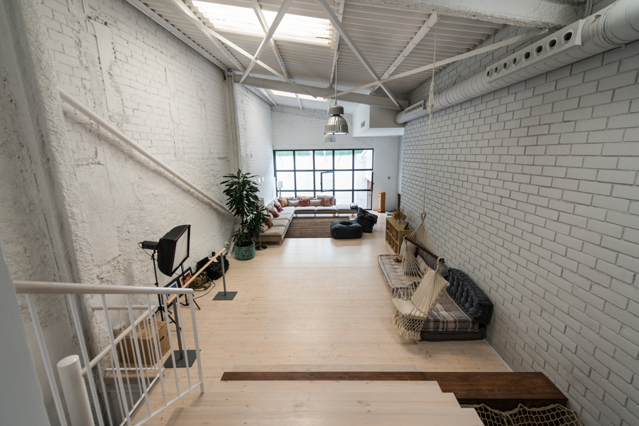 Zona de chill out - Salón