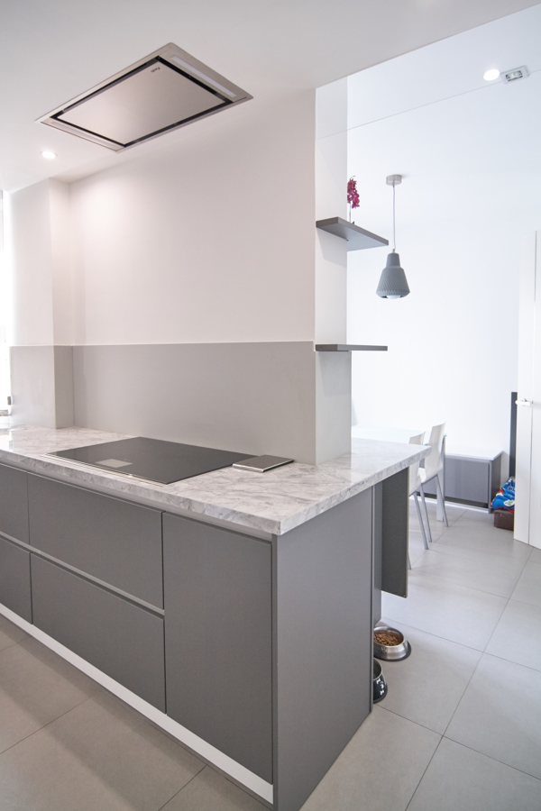 zona de cocción y office