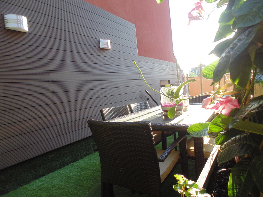 zona de comedor exterior