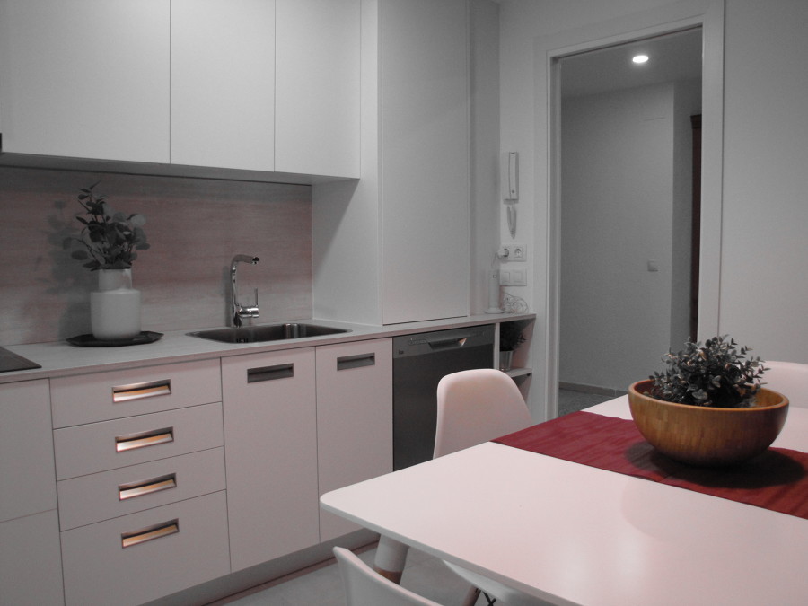 Zona de comedor integrado