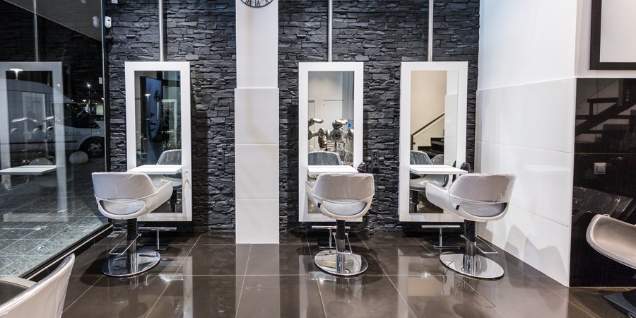 Zona de corte y secado