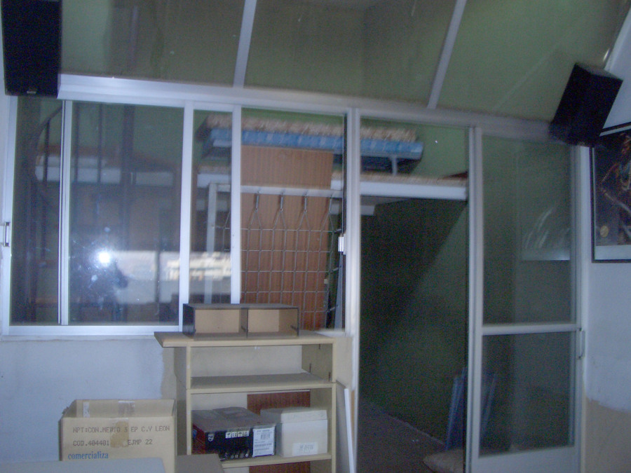 Zona de debajo del altillo