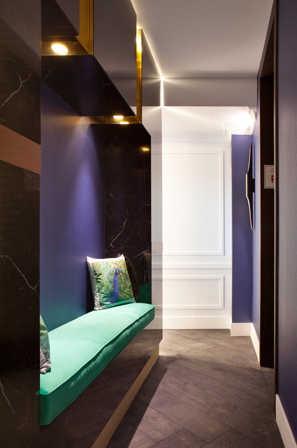 Zona de descanso Casa Decor 2015