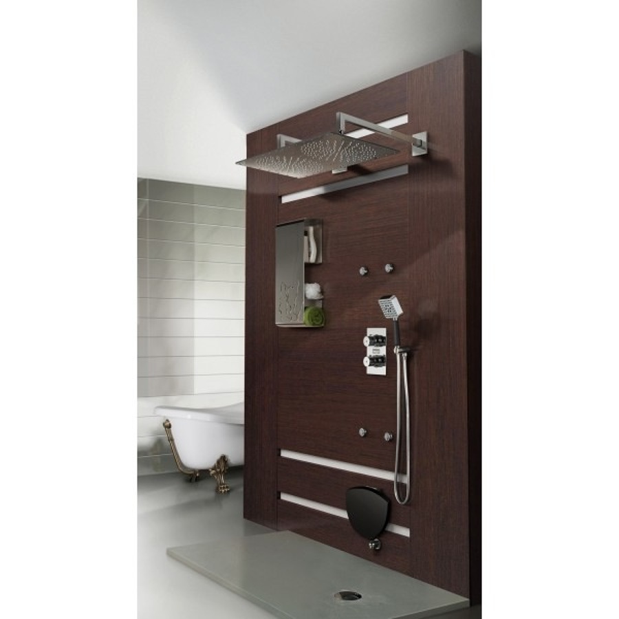 Zona de ducha diferente