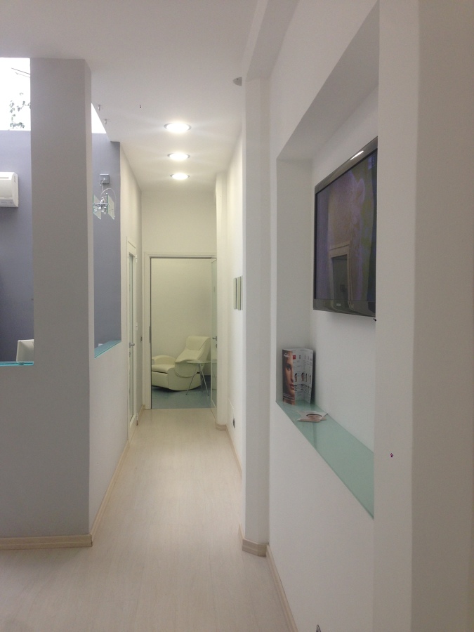 Zona de entrada a sala ambulatoria