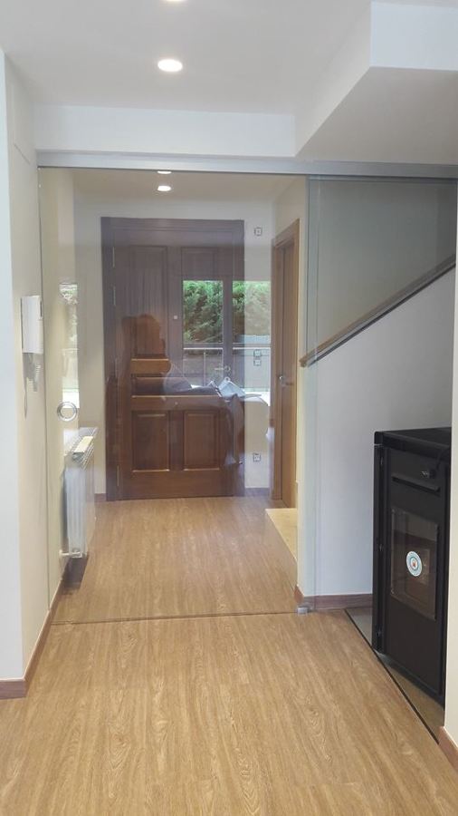 zona de entrada a salon