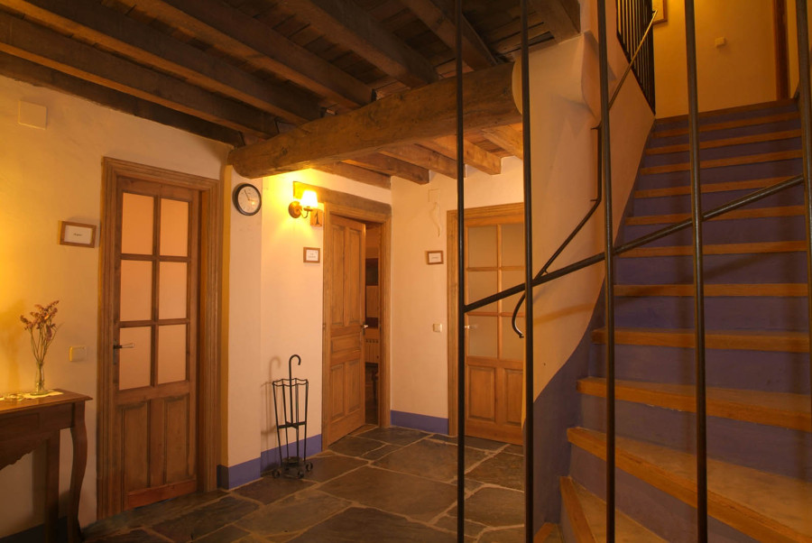 Zona de entrada y distribuidor principal