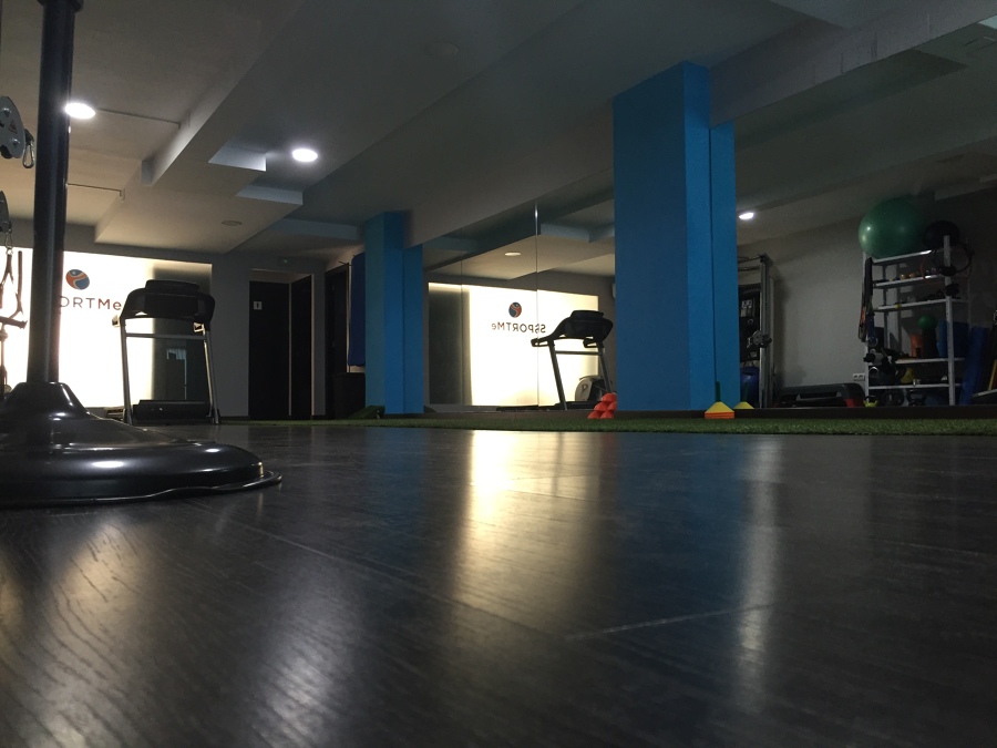 ZONA DE ENTRENAMIENTO PERSONAL