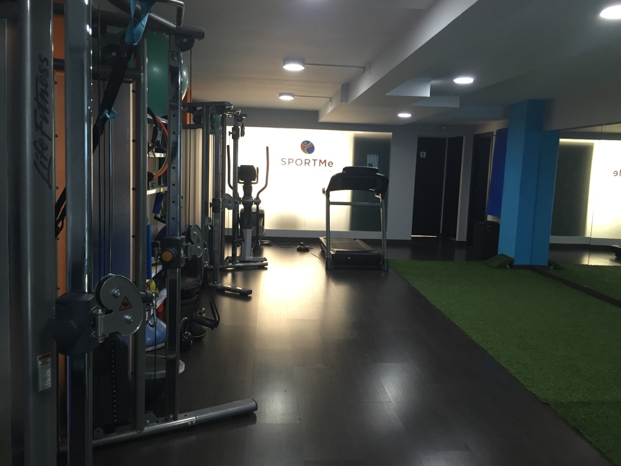 ZONA DE ENTRENAMIENTO PERSONAL