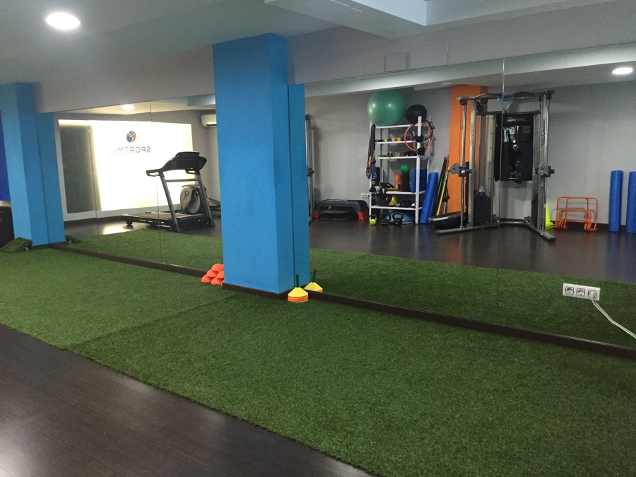 ZONA DE ENTRENAMIENTO PERSONAL