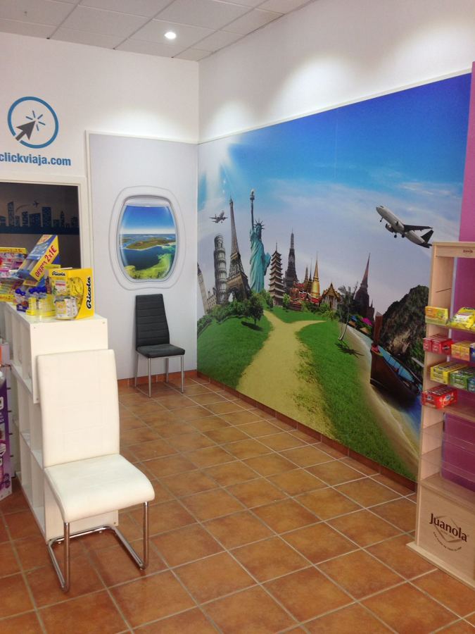 Zona de espera terminada