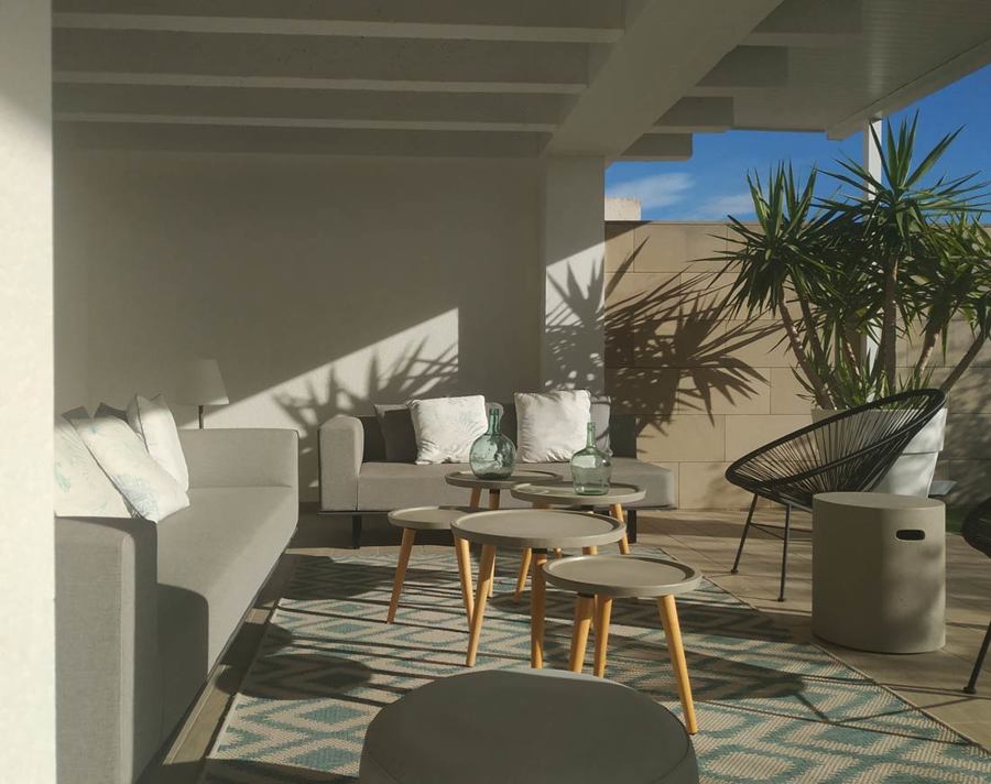 Zona de estar exterior