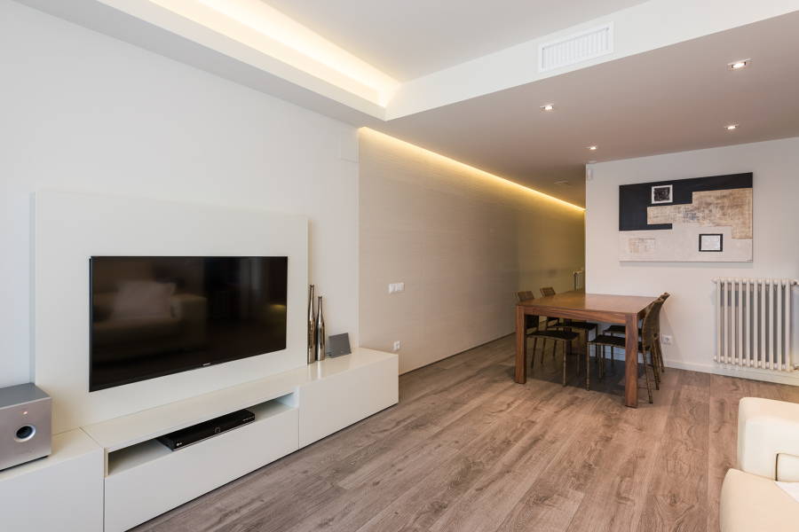 Zona de estar | Proyecto de reforma París