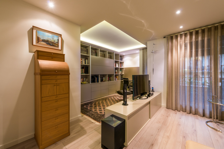 Zona de estar | Proyecto Pare Claret