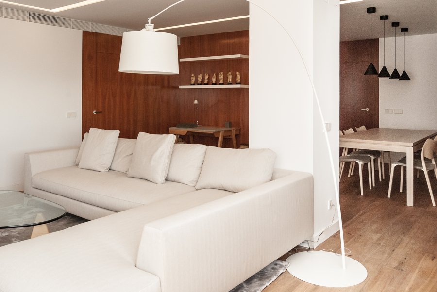 Zona de estar y comedor