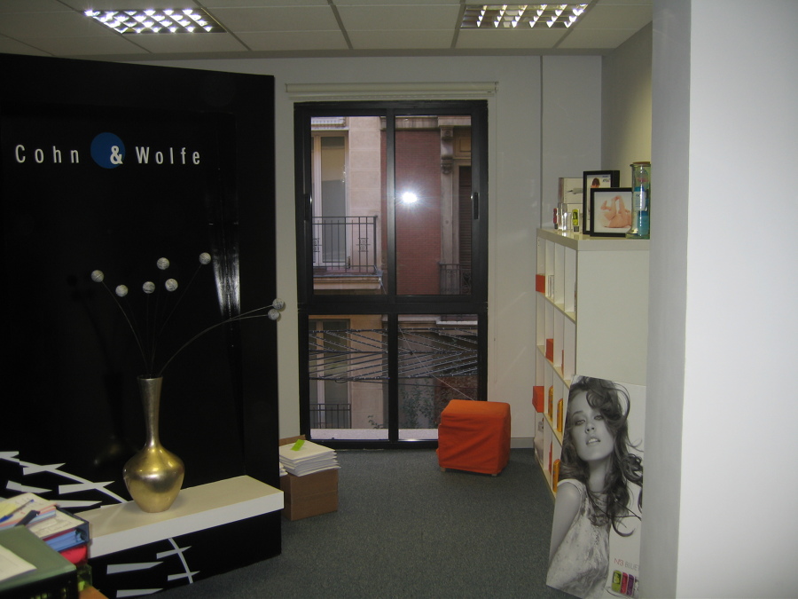 Zona de exposición de producto