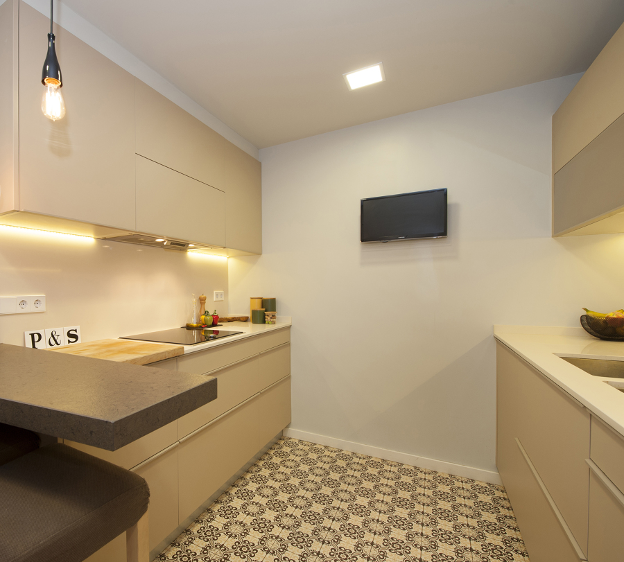 Zona de fuegos - cocina