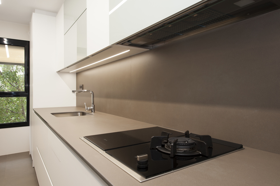 Zona de fuegos y aguas - cocina | Sincro