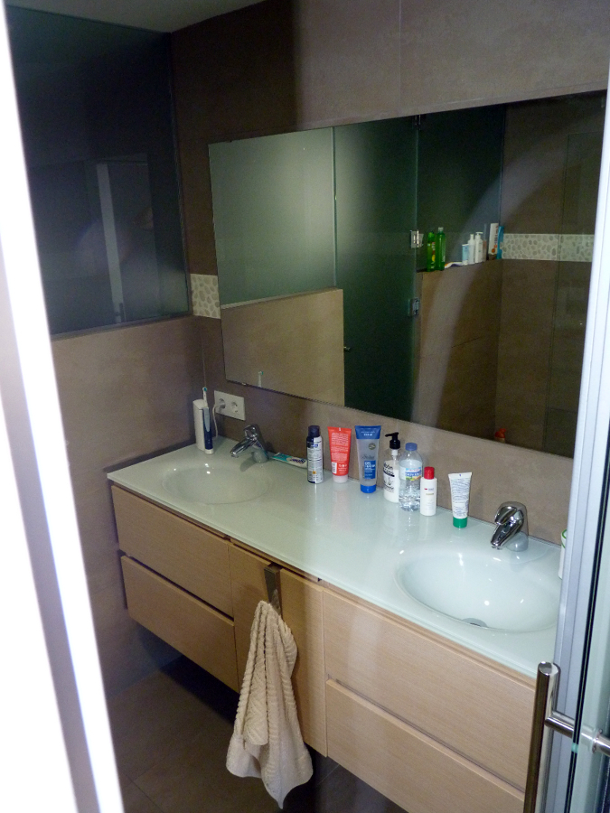 Mueble de baño a medida