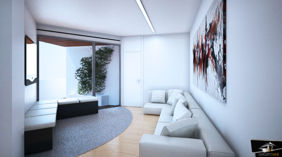 Zona de juegos en la zona de terraza