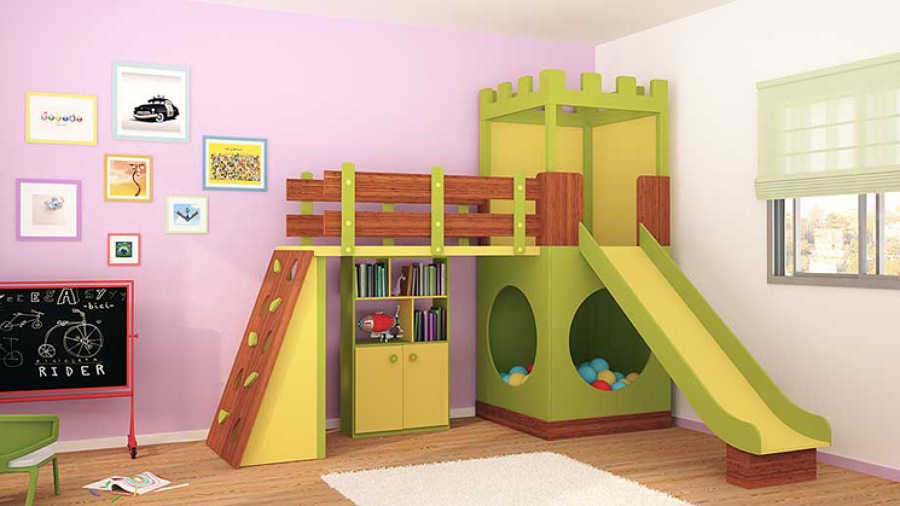 zona de juegos infantil