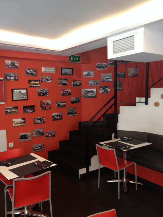 Zona de la escalera existente