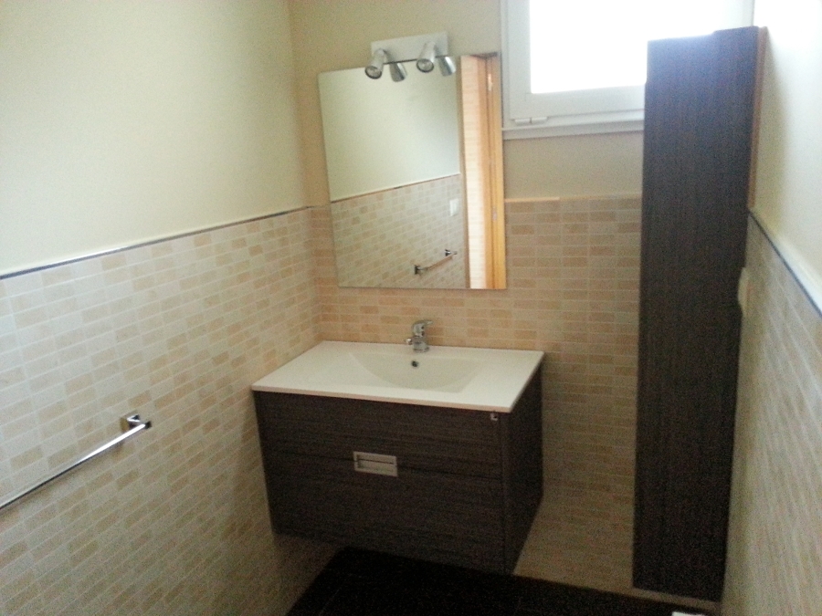 zona  de lavabo reformada