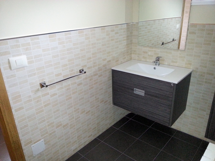 Zona de lavabo reformada