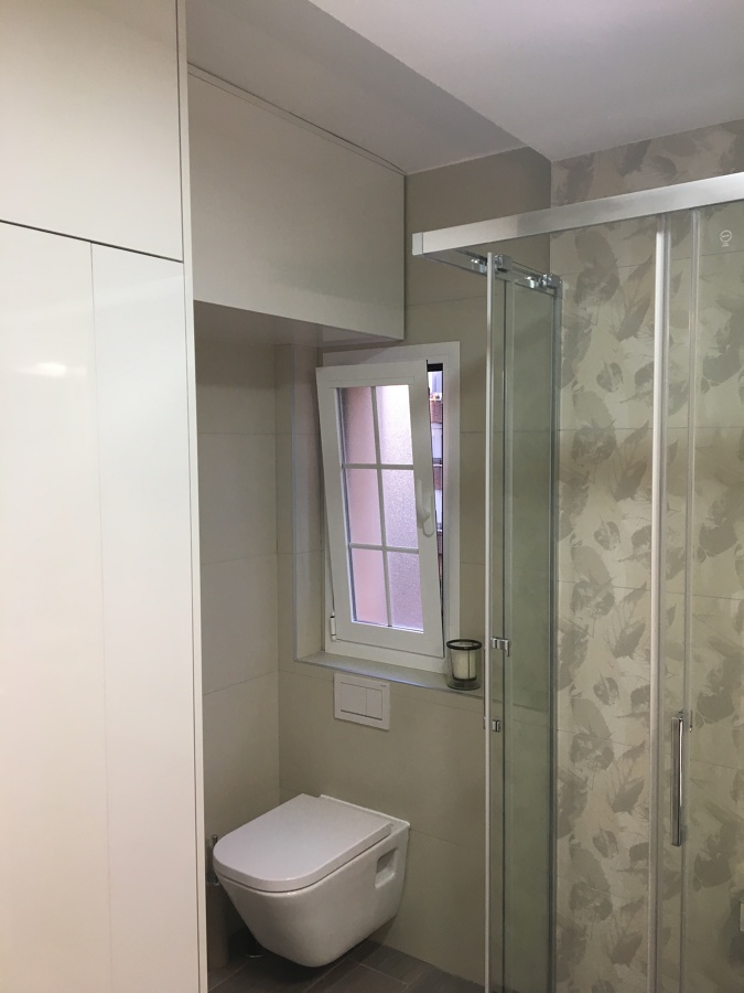 Zona de lavado y almacenaje