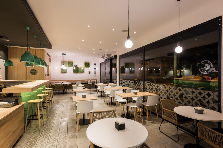 Zona de mesas - El Taller