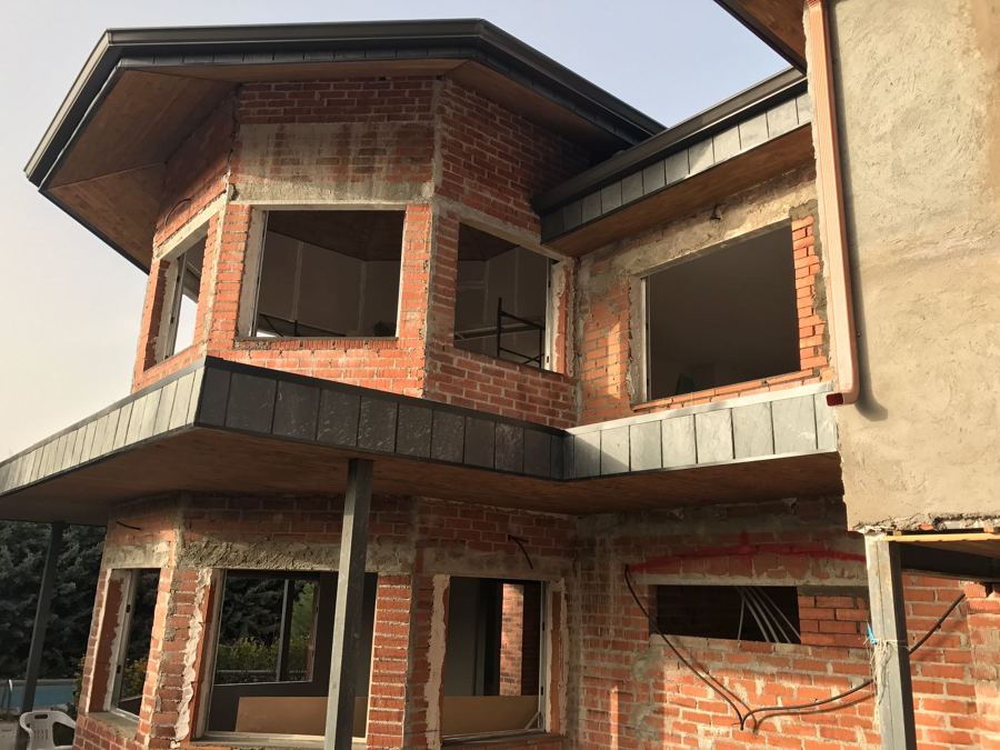 Zona de mirador octogonal