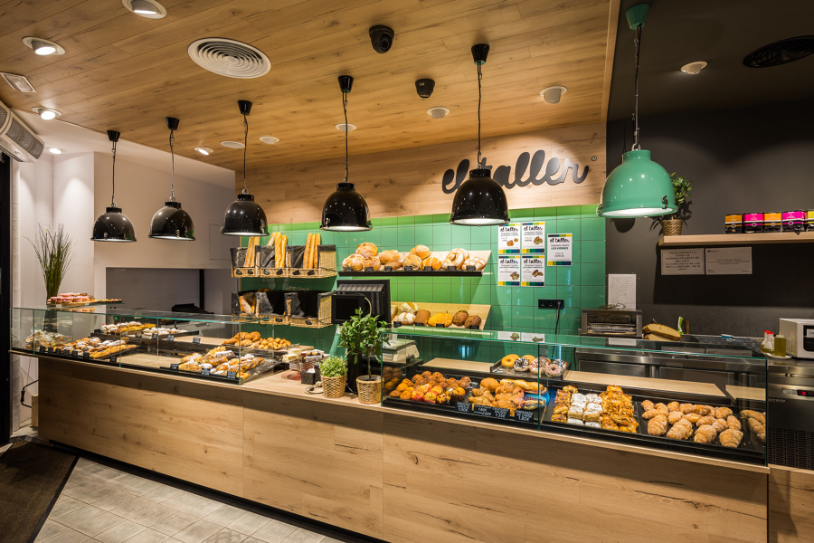 Zona de panadería  y bollería - El Taller