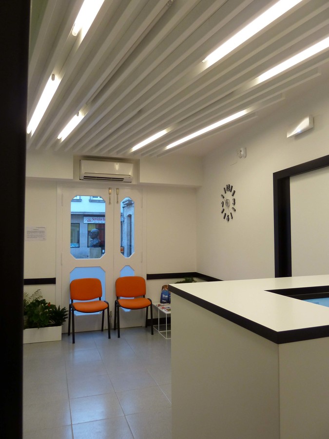 ZONA DE PÚBLICO DESDE MOSTRADOR