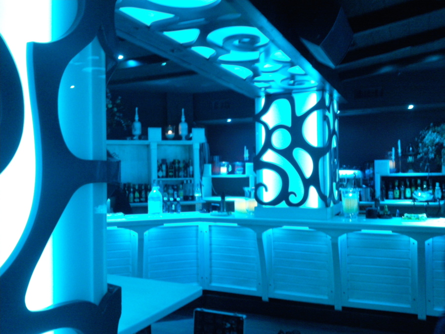 Zona de público reformada