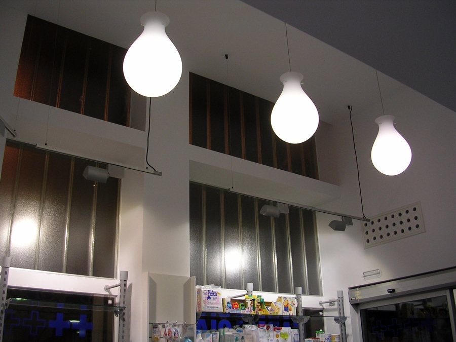 Zona de publico y escaparate