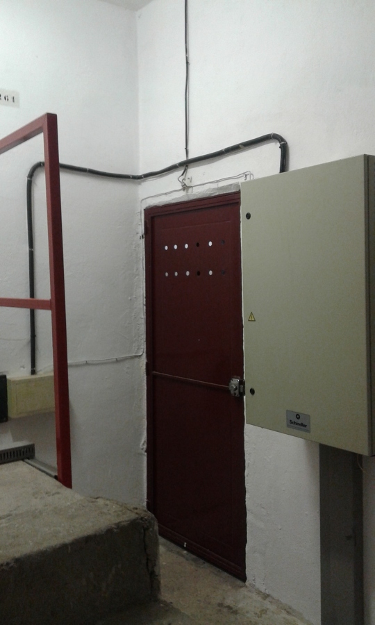 Zona de Puerta de acceso