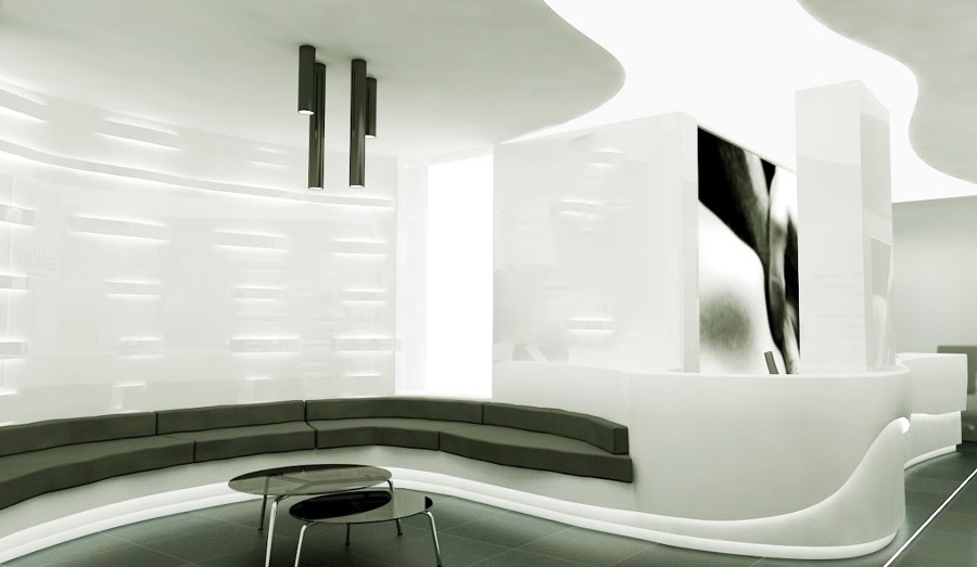 Zona de recepción / Sala de espera