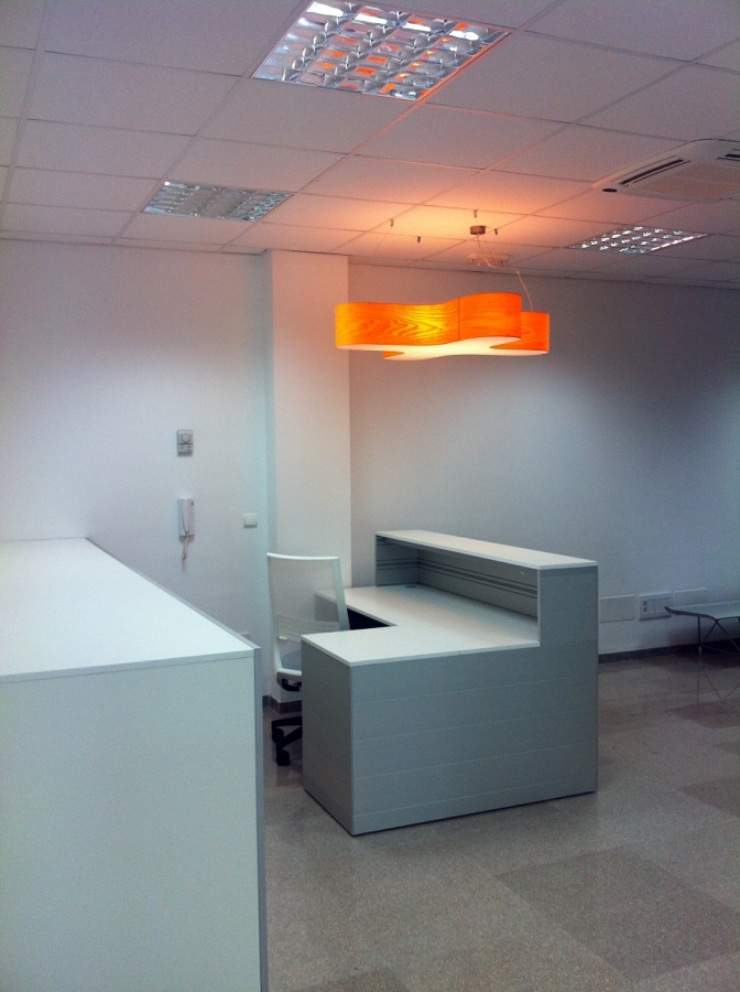 ZONA DE RECEPCIÓN Y ESPERA