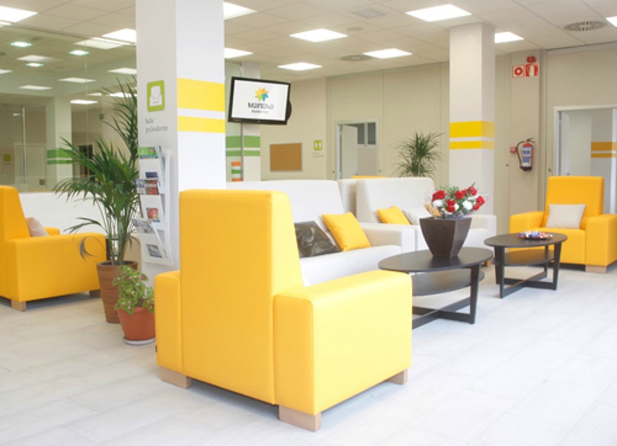 Zona de Relax y Conversación