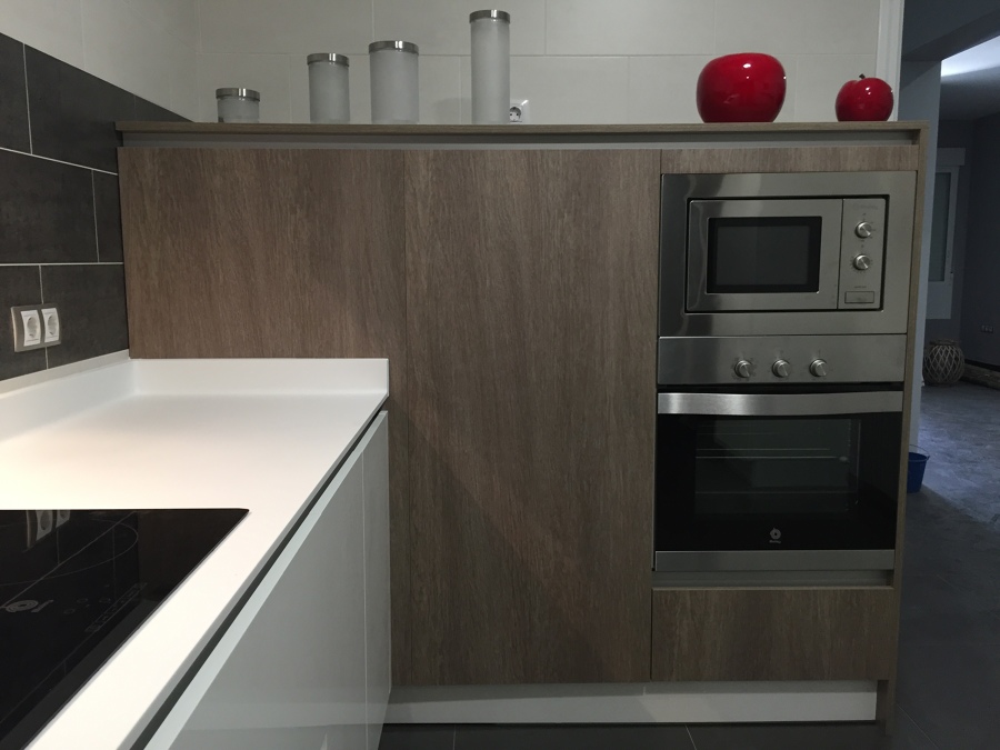 Zona de semicolumnas. 