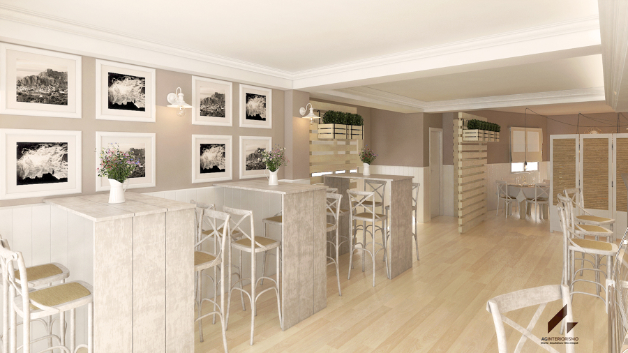 Zona de tapas & barra