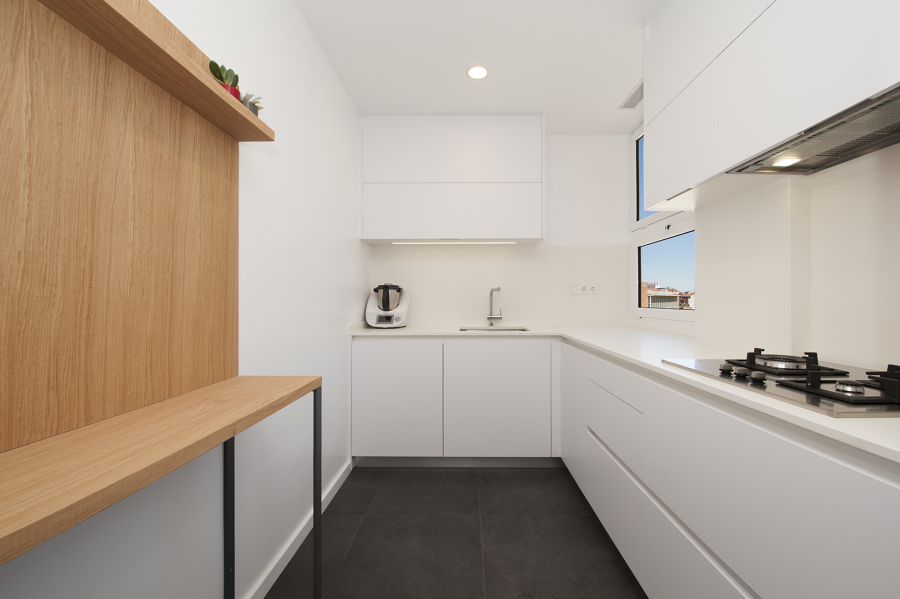 Zona de trabajo de la cocina - Sincro