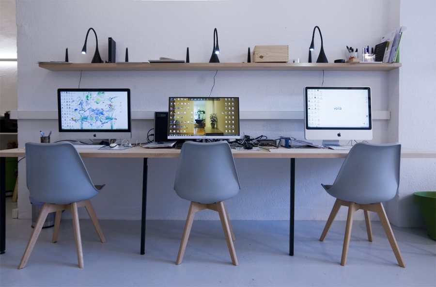 zona de trabajo en equipo