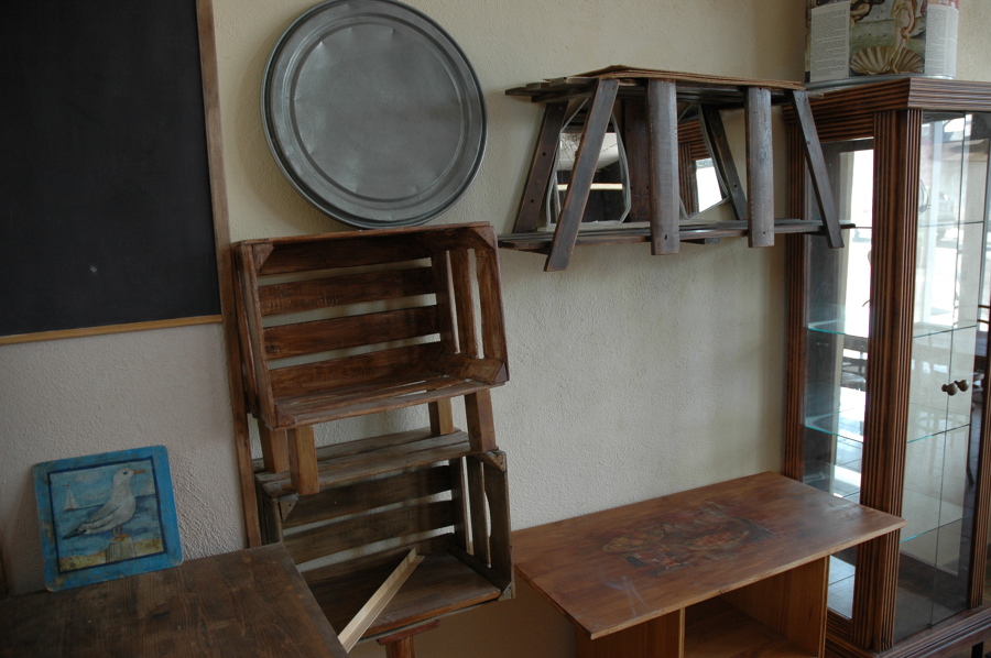 Zona de venta de artículos