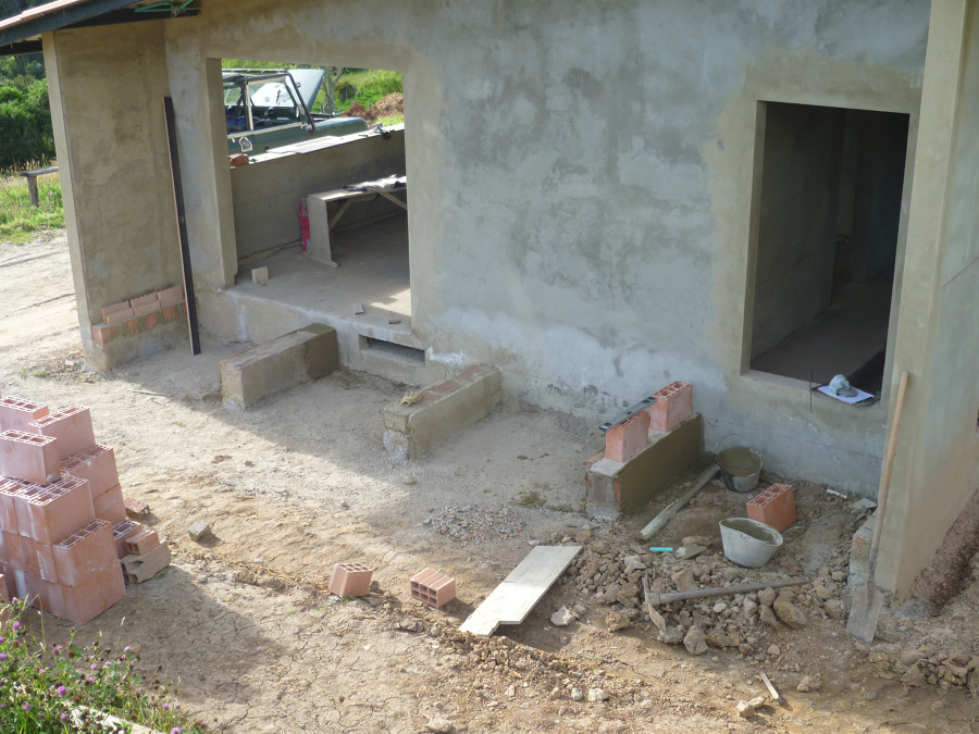 zona deck habitacion