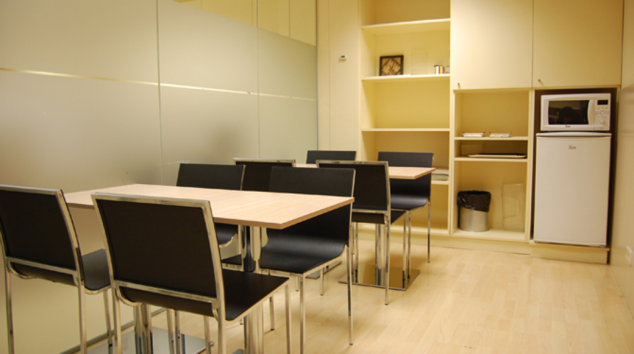 Zona descanso comedor