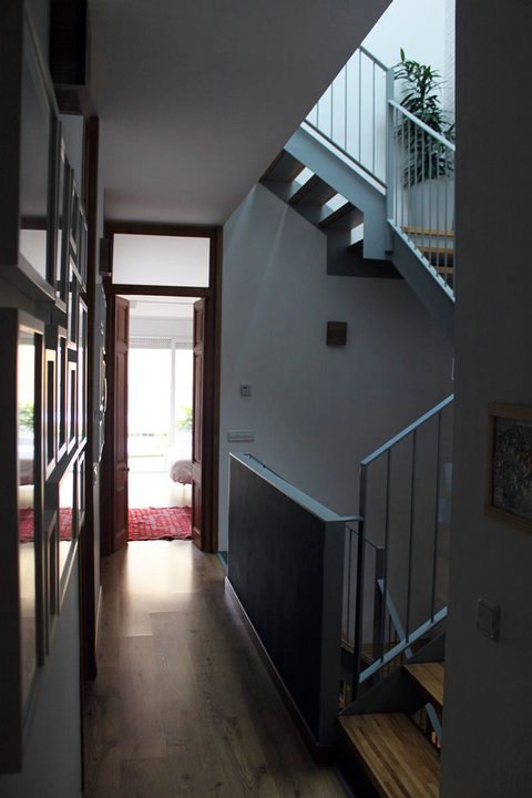 Zona dormitorios planta 1