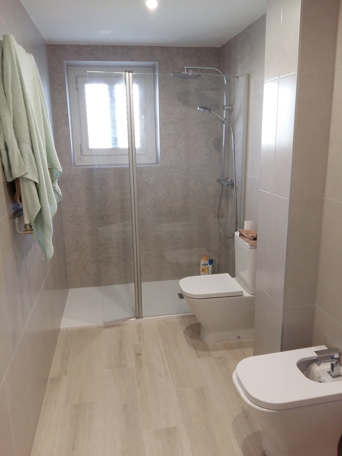ZONA DUCHA BAÑO SUITE RENOVADO