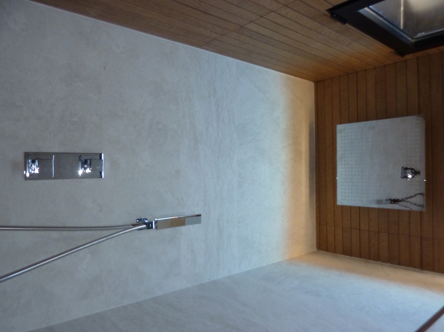 Zona ducha dormitorio principal